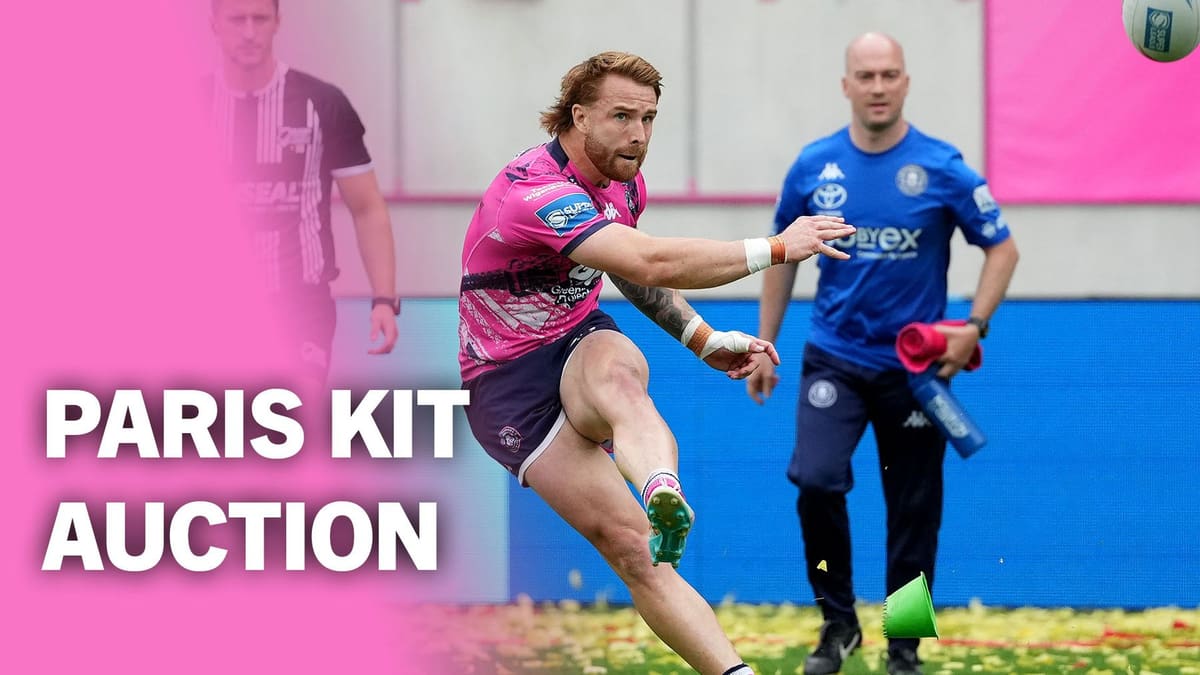 Wigan Warriors Paris Match Shirts Auction Live — Wigan news photo (Wigan Warriors)