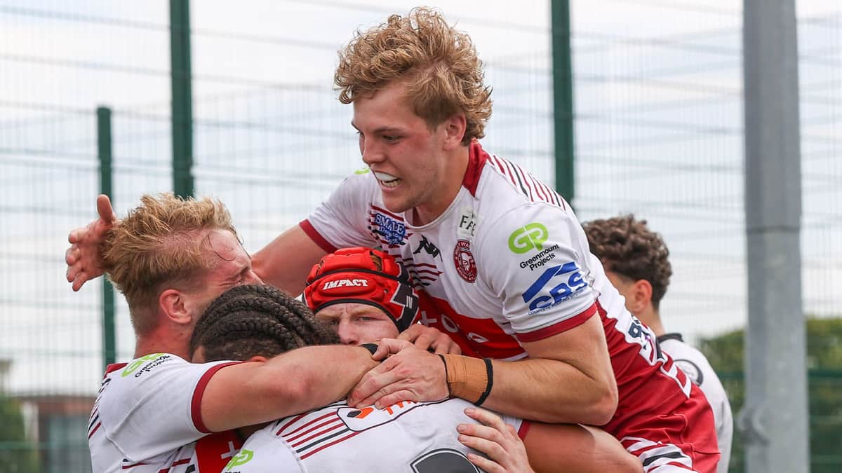 Wigan Warriors Reserves Win 28-26 at Hull FC — Wigan news photo