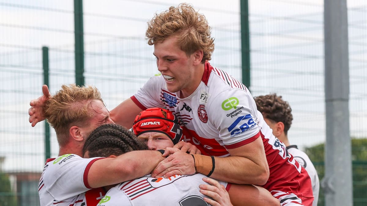 Wigan Warriors Reserves Win 28-26 at Hull FC — Wigan news photo (Wigan Warriors)