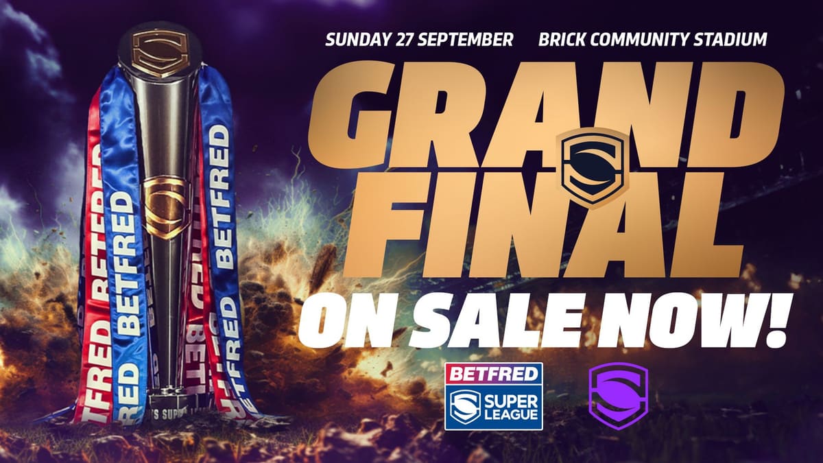 Ticket Info | Betfred Women's Super League Grand Final — Wigan news photo (Wigan Warriors)