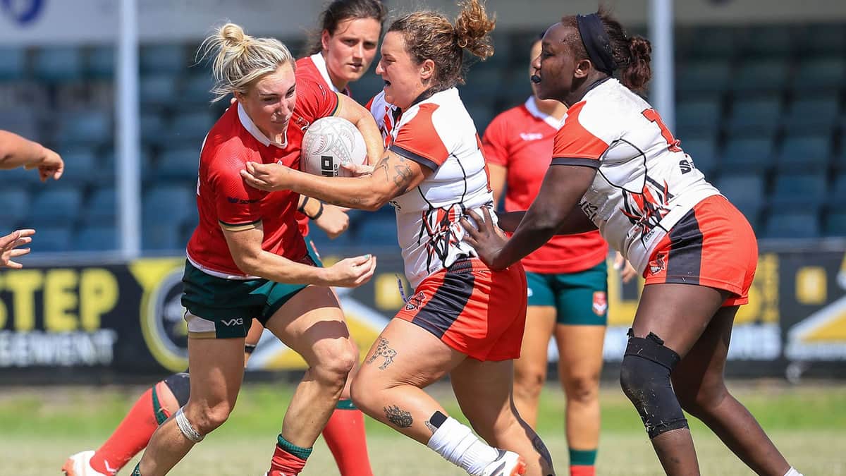 Wigan Warriors duo represent Wales in World Cup warm-up — Wigan news photo