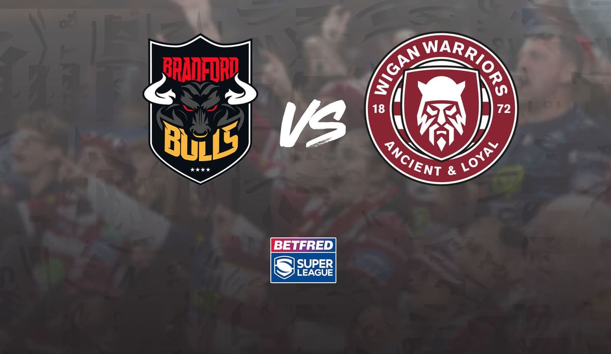 Wigan Warriors vs Bradford Bulls: Ticket Info August — Wigan news photo (Wigan Warriors)