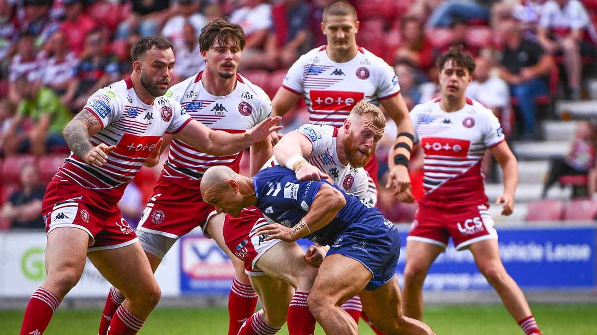 Match Report | Warriors beat Toulouse at home — Wigan news photo (Wigan Warriors)