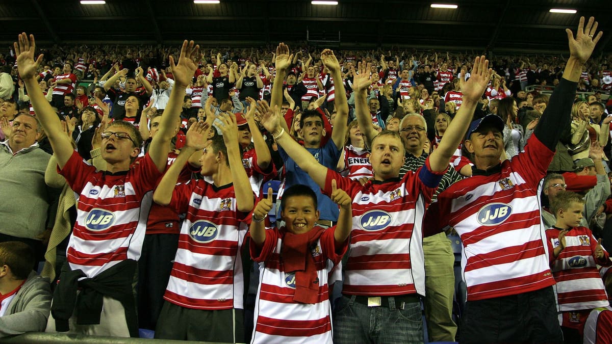 Wigan Warriors Head Into St. Helens Derby With Strong Home R — Wigan news photo (Wigan Warriors)