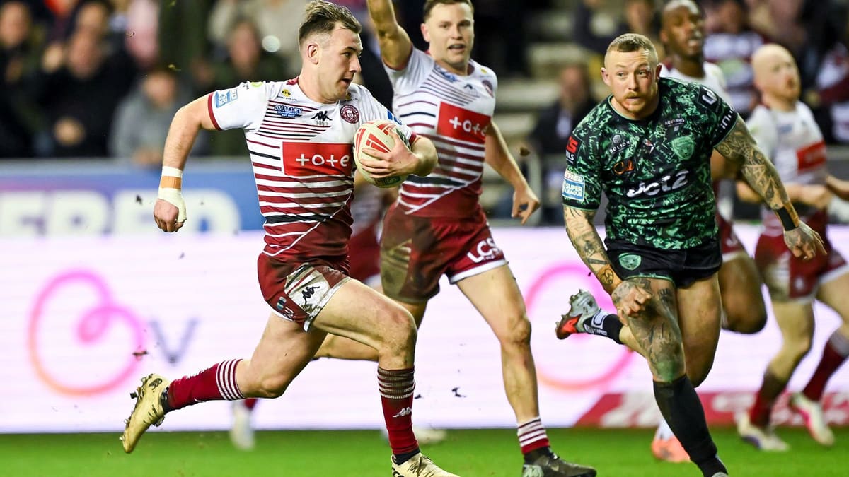 Wigan Warriors: Four Teams in Action This Week — Wigan news photo (Wigan Warriors)