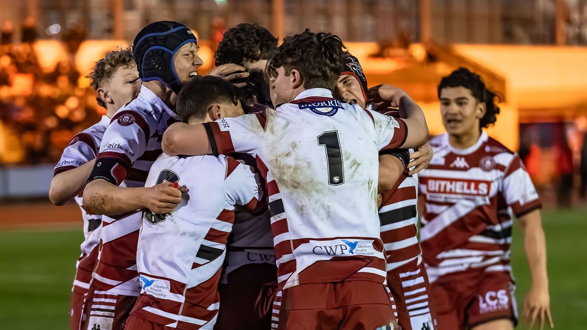 Wigan Warriors Scholars Beat Bradford 82-0 — Wigan news photo (Wigan Warriors)