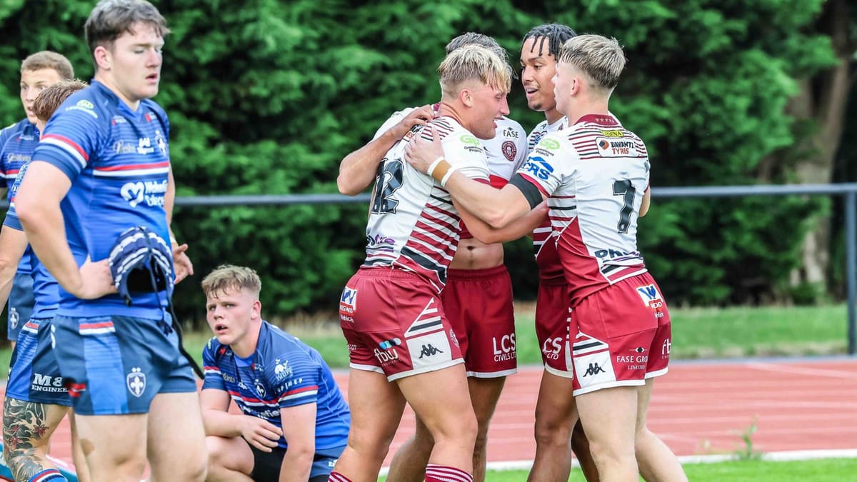 Match Report | Reserves Reach Grand Final — Wigan news photo (Wigan Warriors)