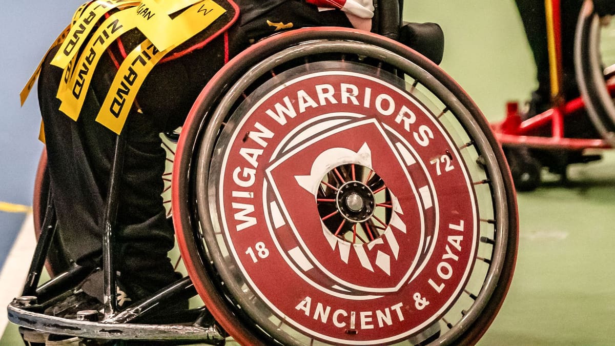 Wigan Warriors Wheelchair Teams Win Double vs Sheffield — Wigan news photo (Wigan Warriors)