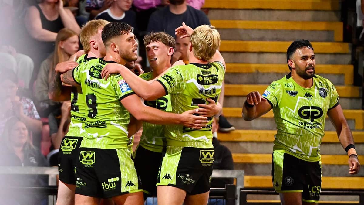 Wigan Warriors Beat Leigh Leopards 20-8 Away — Wigan news photo