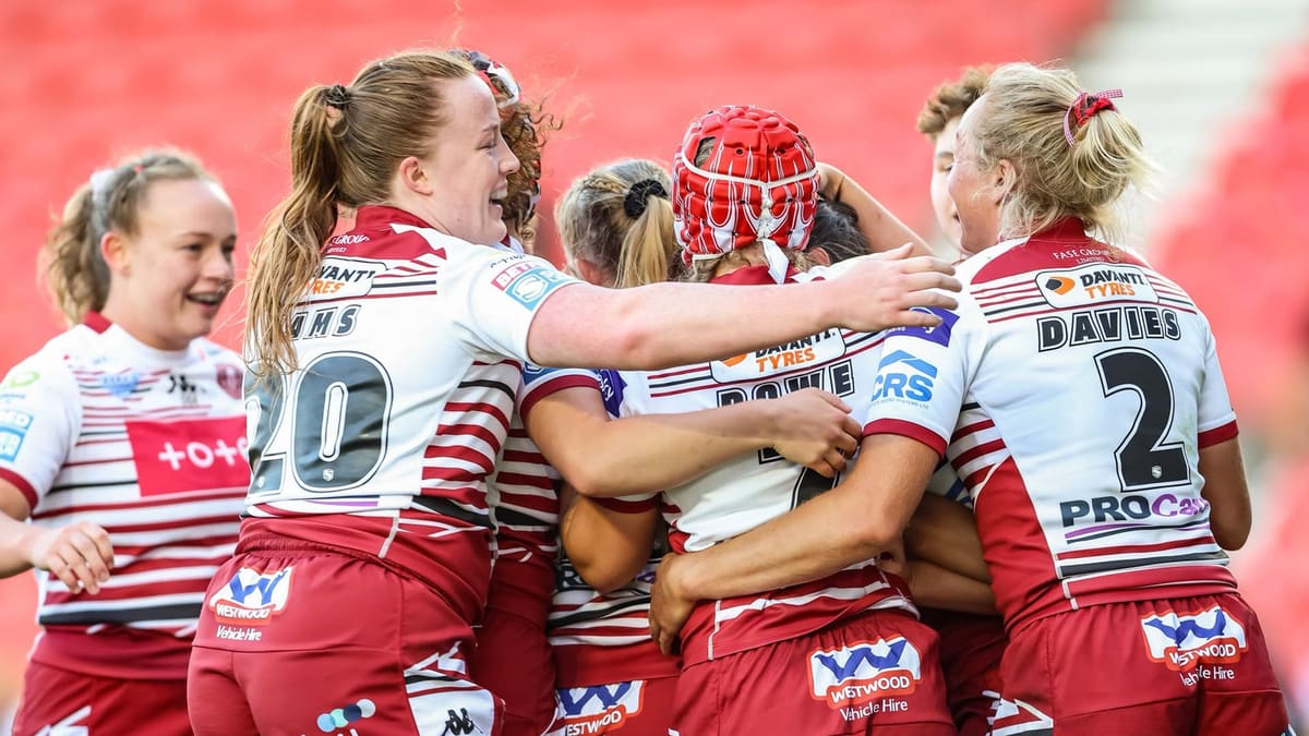 Match Report | Women Open Super 4 With Derby Win — Wigan news photo (Wigan Warriors)