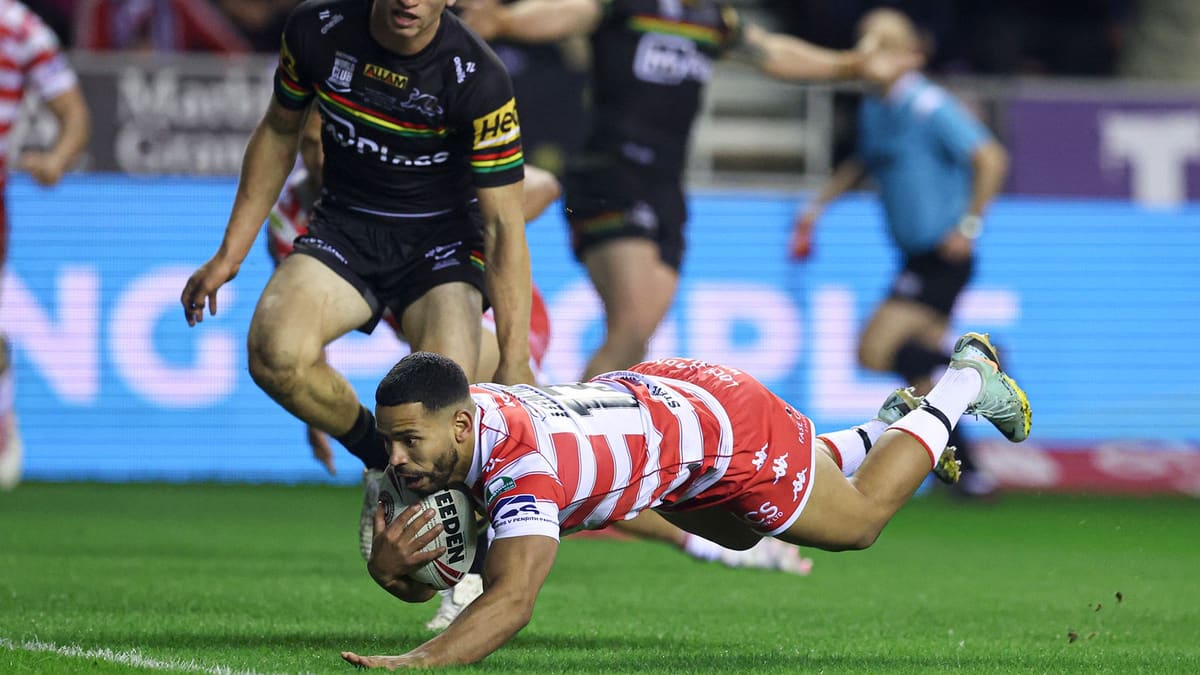 Kruise Leeming departs Warriors — Wigan news photo (Wigan Warriors)