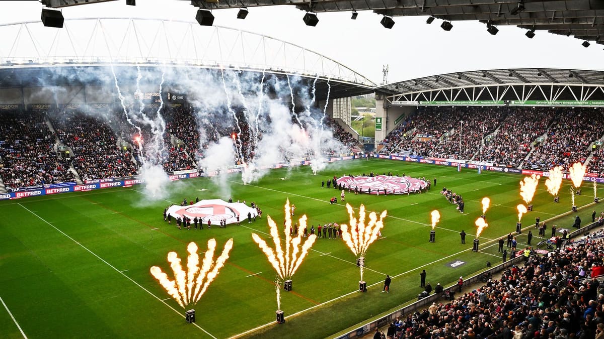 Wigan Warriors Derby Hospitality Packages Available — Wigan news photo (Wigan Warriors)