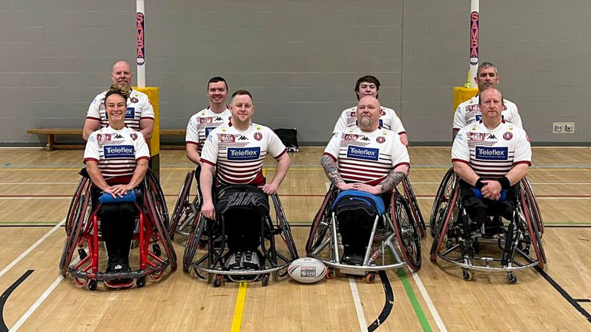 Match Report | Wheelchair SL win big against Hull FC — Wigan news photo (Wigan Warriors)