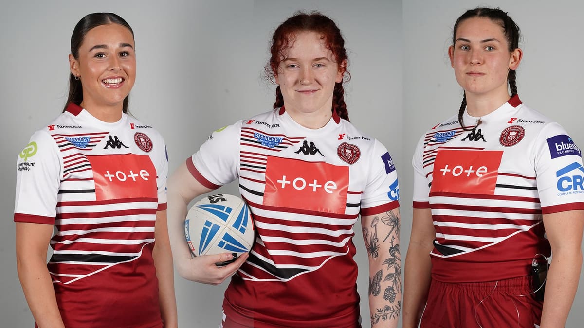 Nominees for 2026 Woman of Steel Confirmed — Wigan news photo (Wigan Warriors)