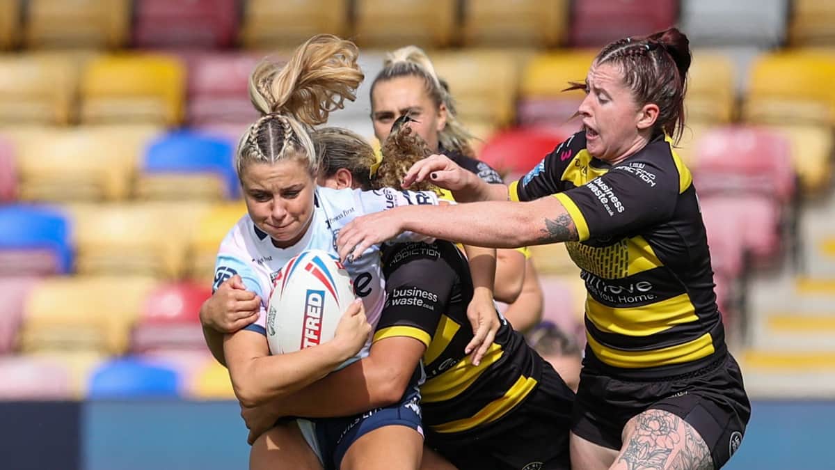 Match Report | Warriors Women beaten at York — Wigan news photo