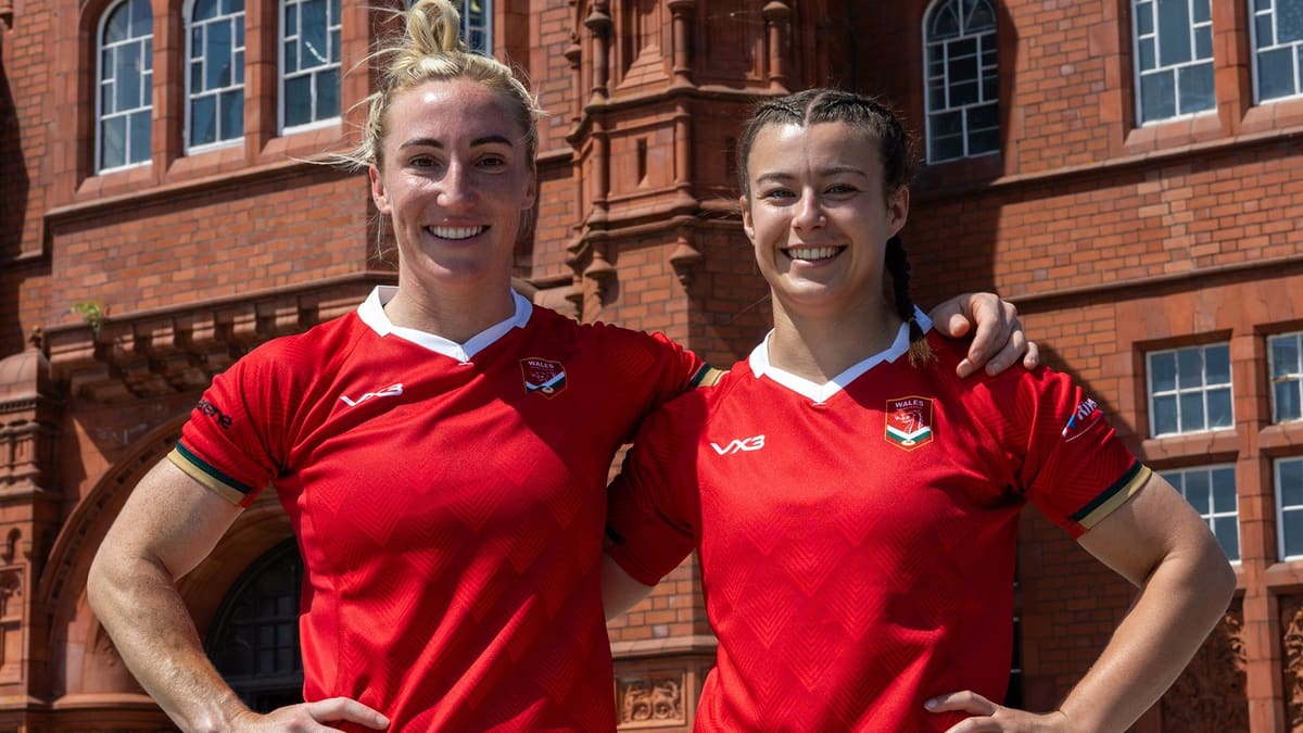 Marsh and Dainton selected for Wales Women World Cup Squad — Wigan news photo (Wigan Warriors)
